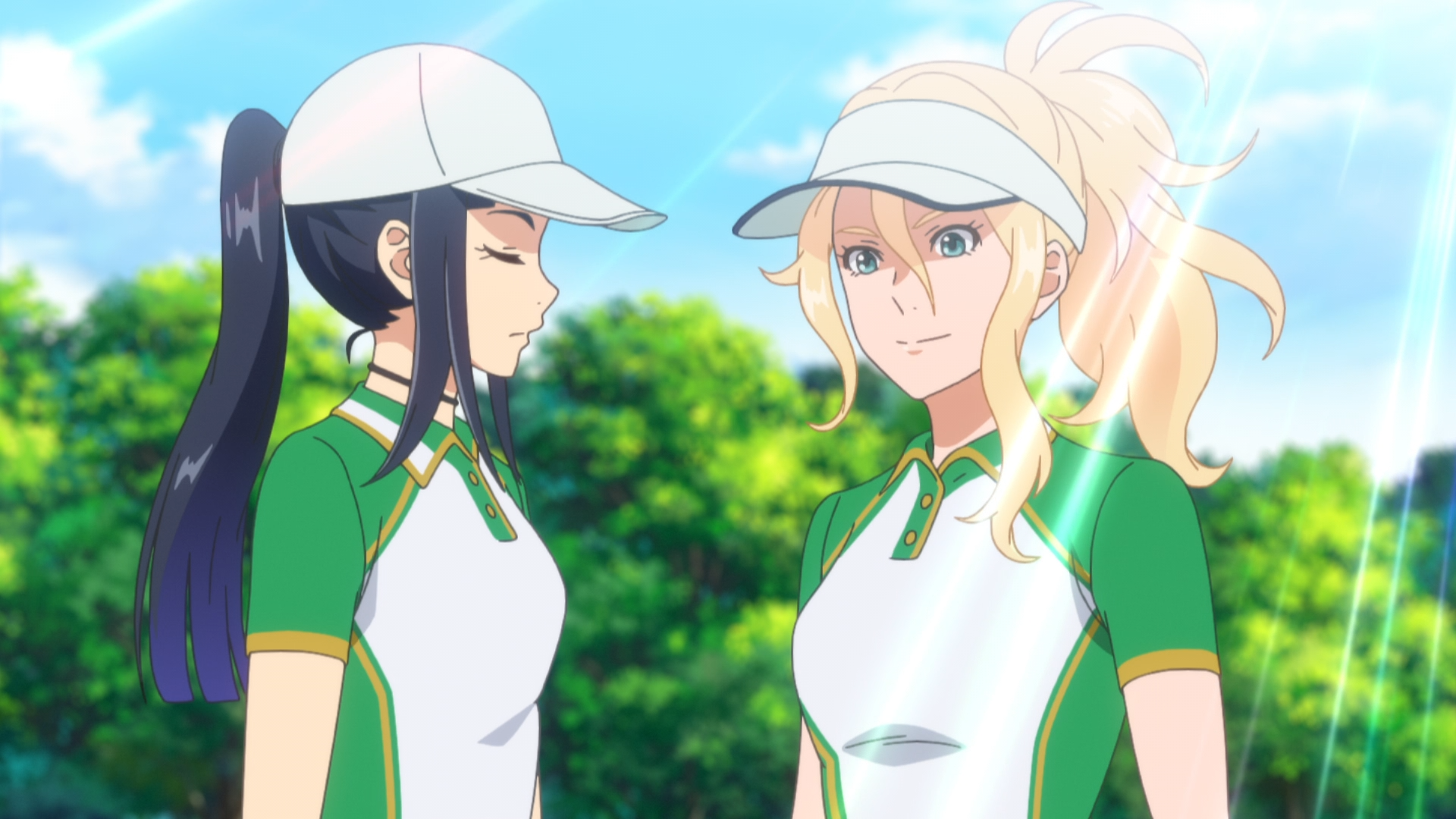 Birdie Wing: Golf Girls\' Story (PuyaSubs!)